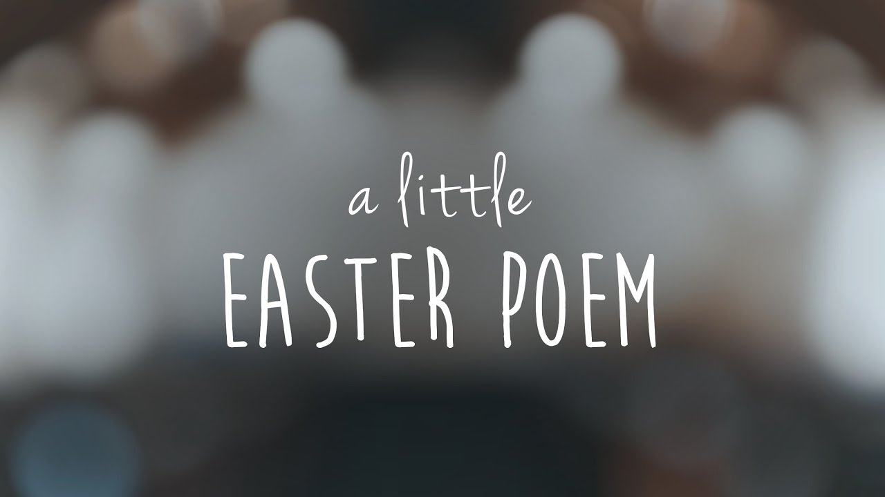 A Little Easter Poem