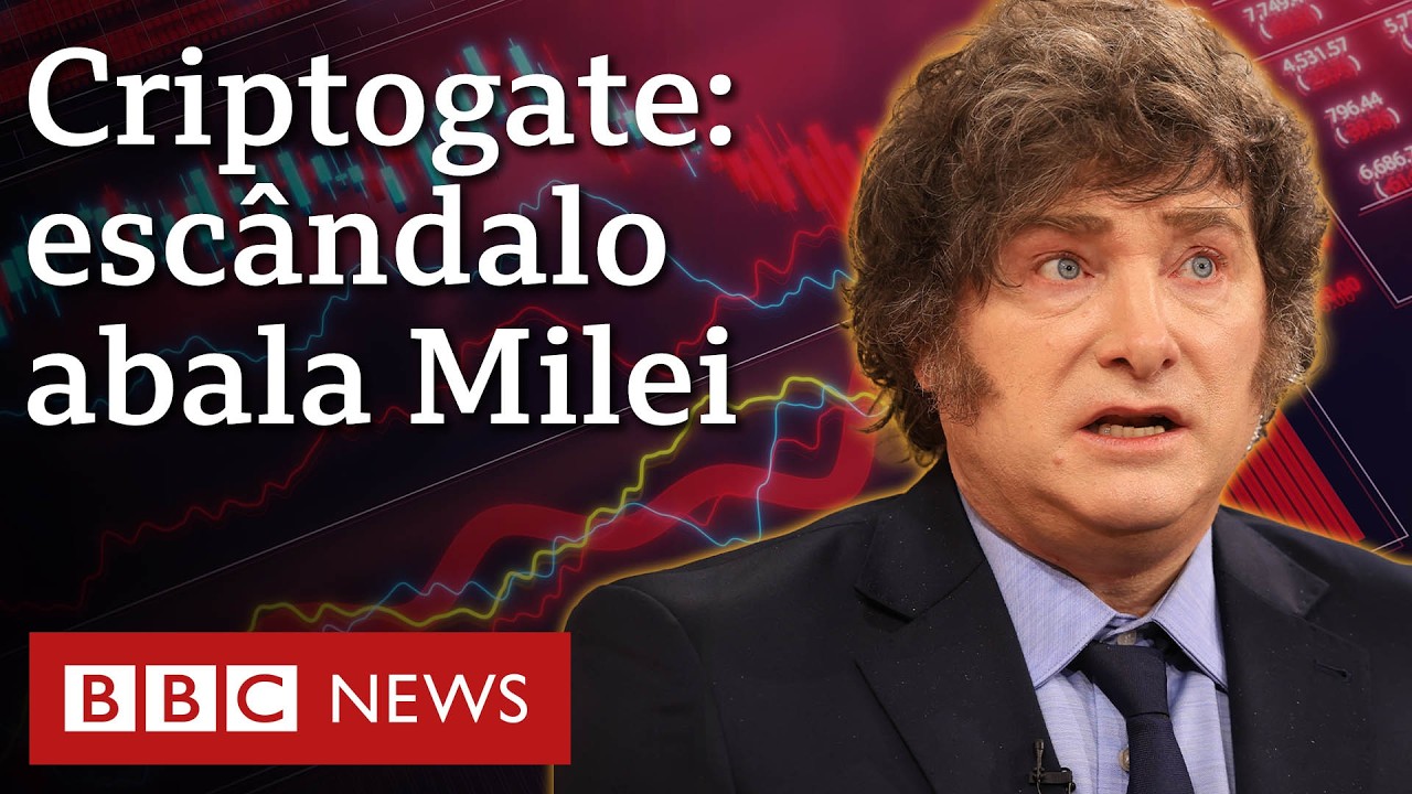 3 pontos-chave para entender o esc&acirc;ndalo da criptomoeda promovida por Milei na Argentina
