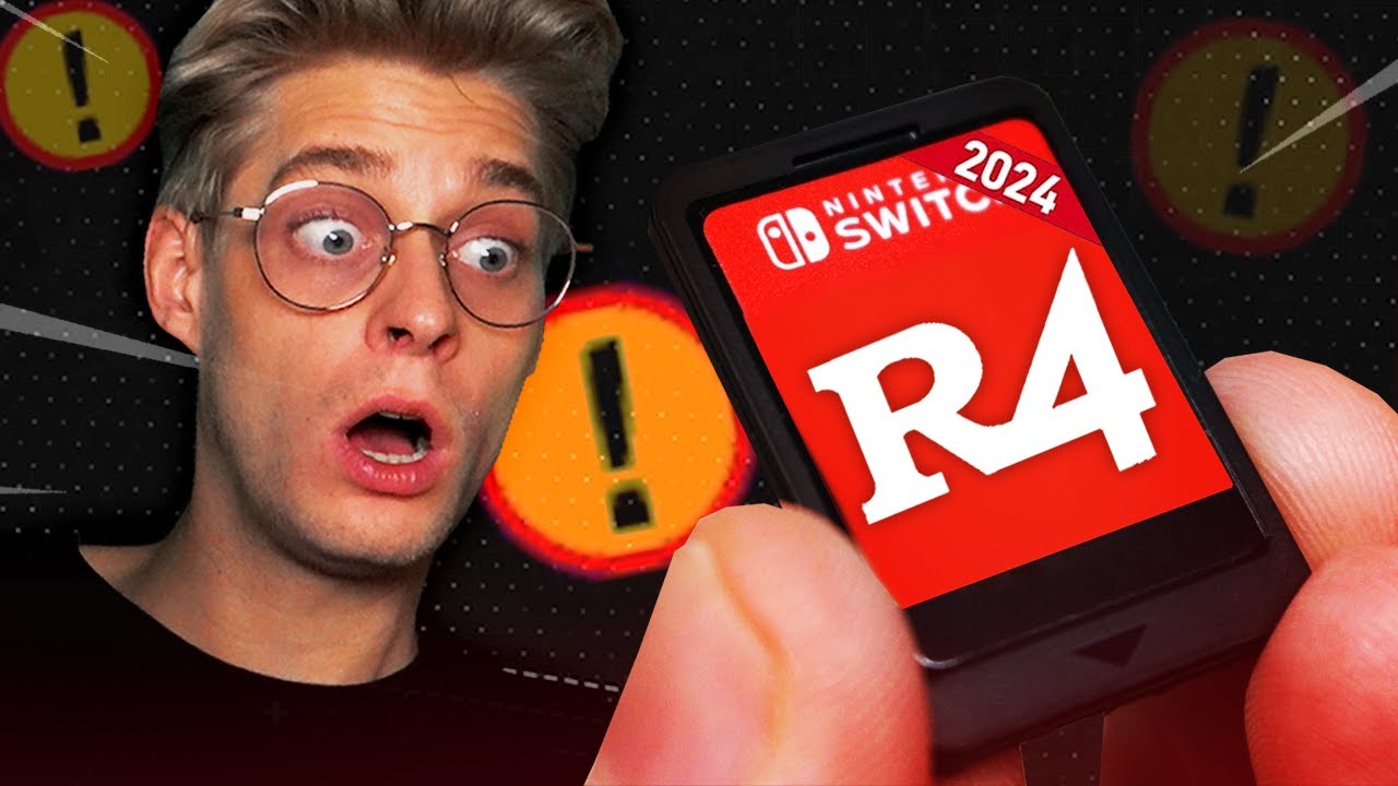 Nintendo Switch FLASHCARD kommt 2024 & ALLE möglichen Gefahren