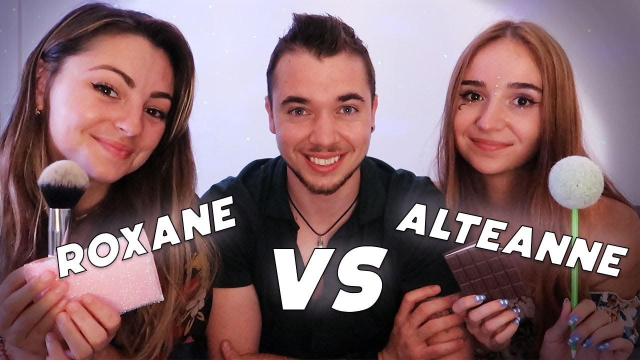 АСМР: АЛТЕАННА ПРОТИВ РОКСАН АСМР???