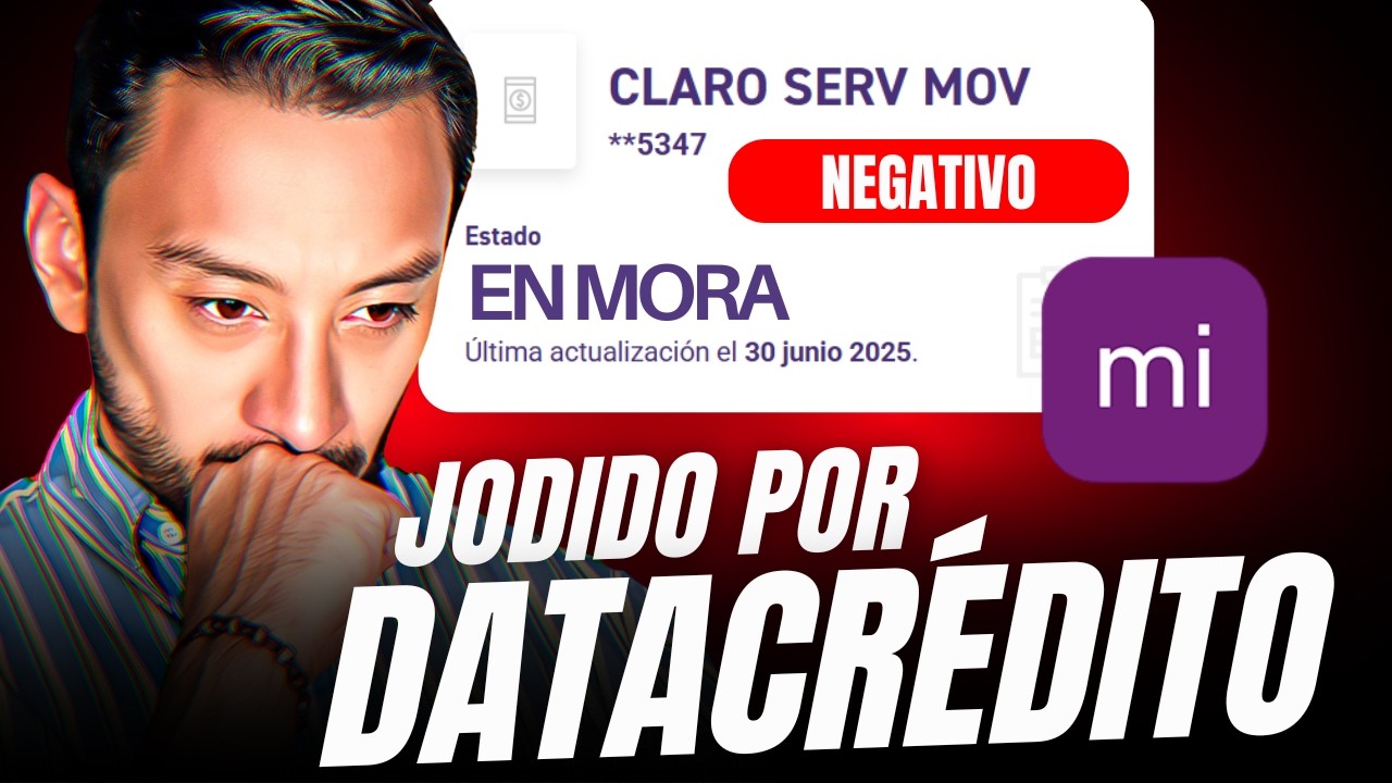 ❌ ¿Por qué NO te aprueban créditos? Revisa tu puntaje YA GRATIS