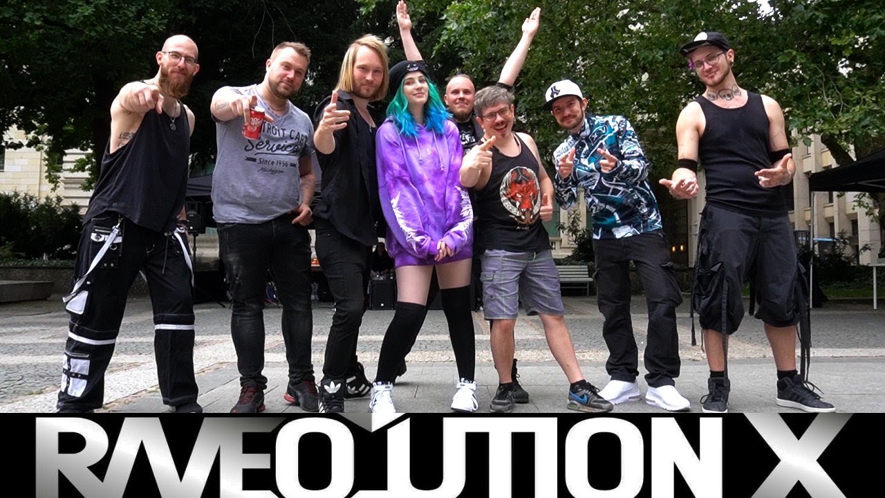 Melbourne Shuffle/ Industrial Meet Hannover // Raveolution X Outdoor (Ser0x Edition)