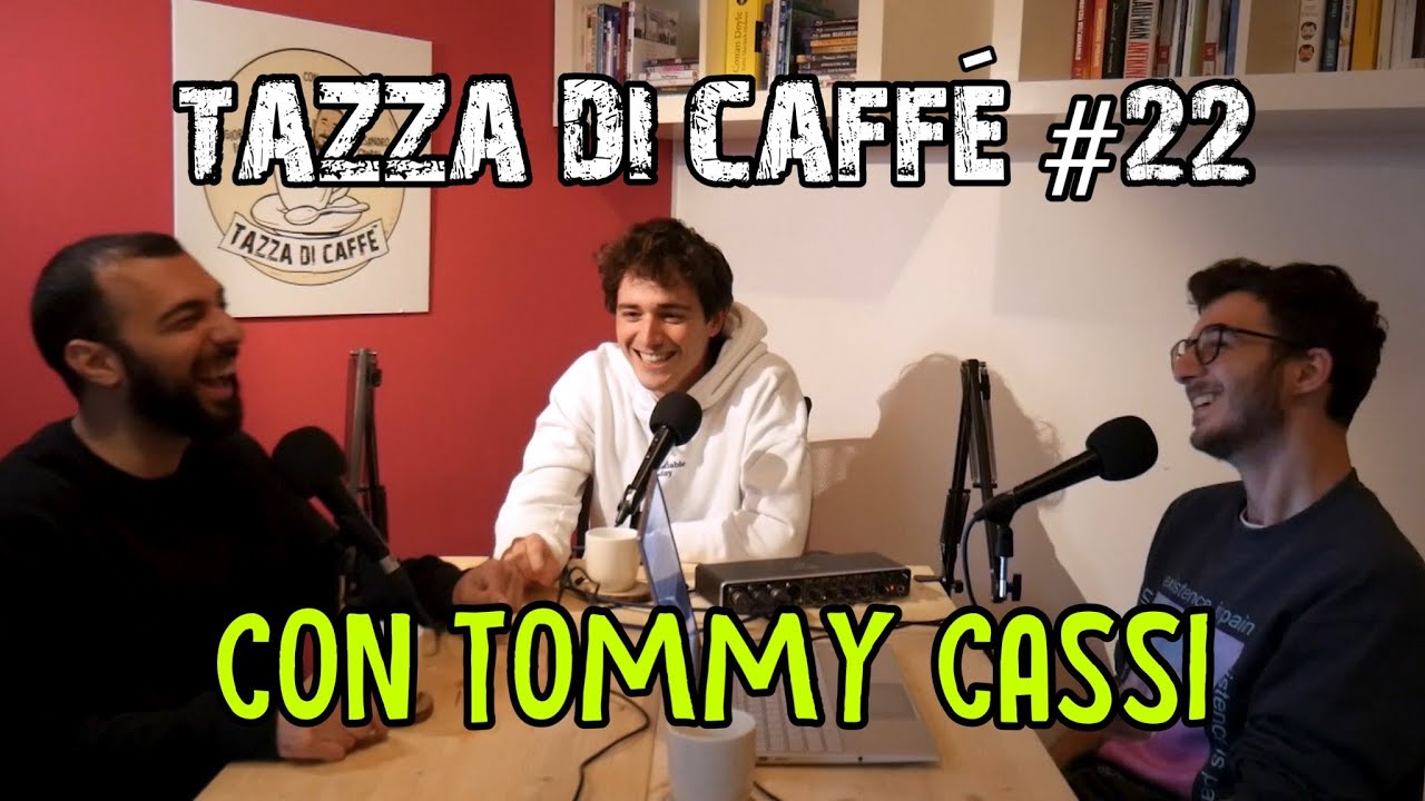 Canzoni Comiche e Volgarità con Tommy Cassi | Tazza di Caffè #22