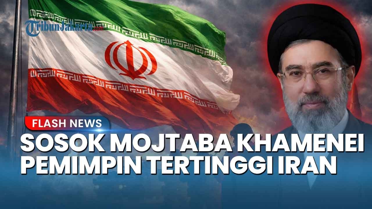 Mengenal Sosok Misterius Mojtaba Khamenei Kini Pemimpin Tertinggi Iran Dekat dengan IRGC