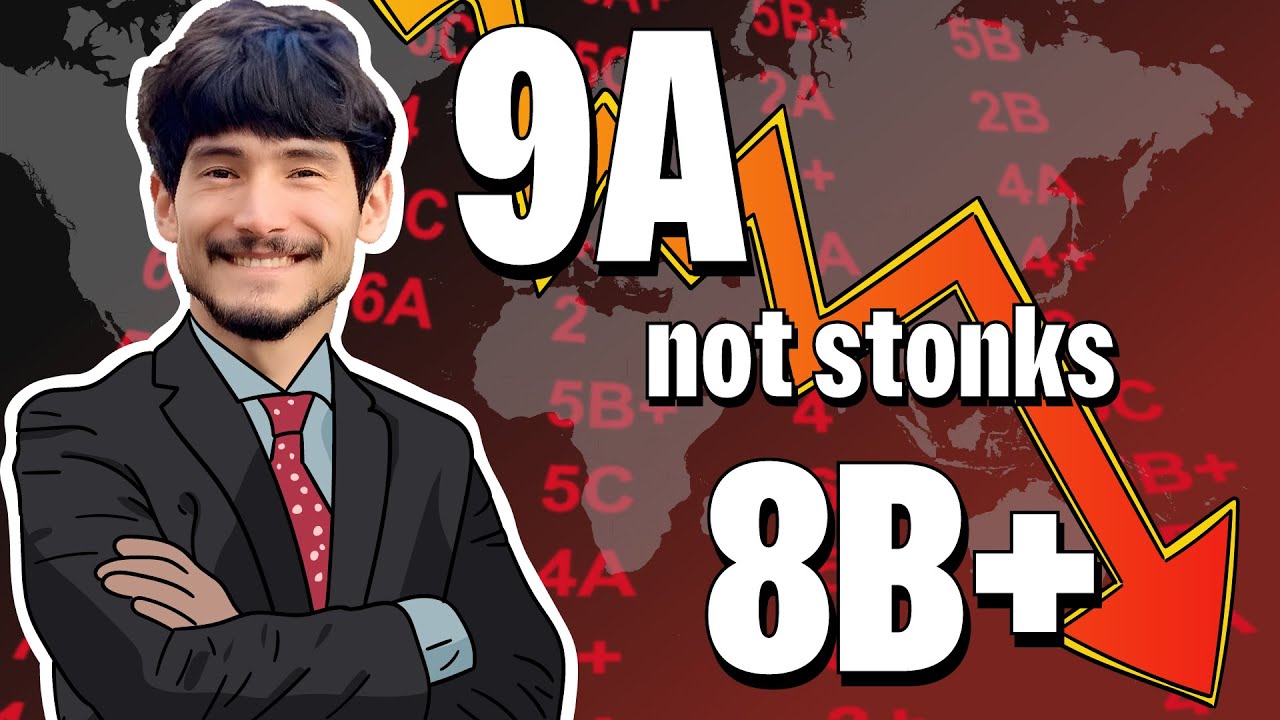 DE 9A BLOC À 8B+ : la plus grosse décote de l'histoire ? KAYOO NEWS n°137