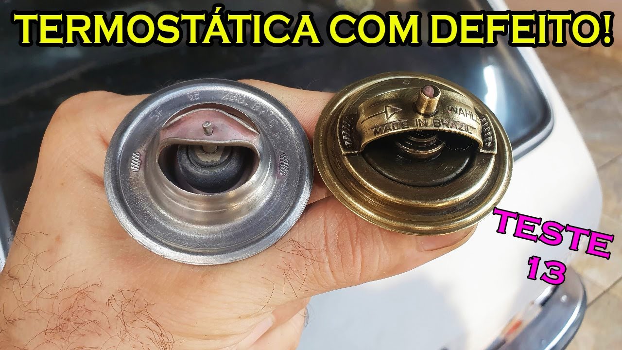 VÁLVULA TERMOSTÁTICA COM DEFEITO! - SAGA DA VARIANT (PARTE 93) MOTOR AP