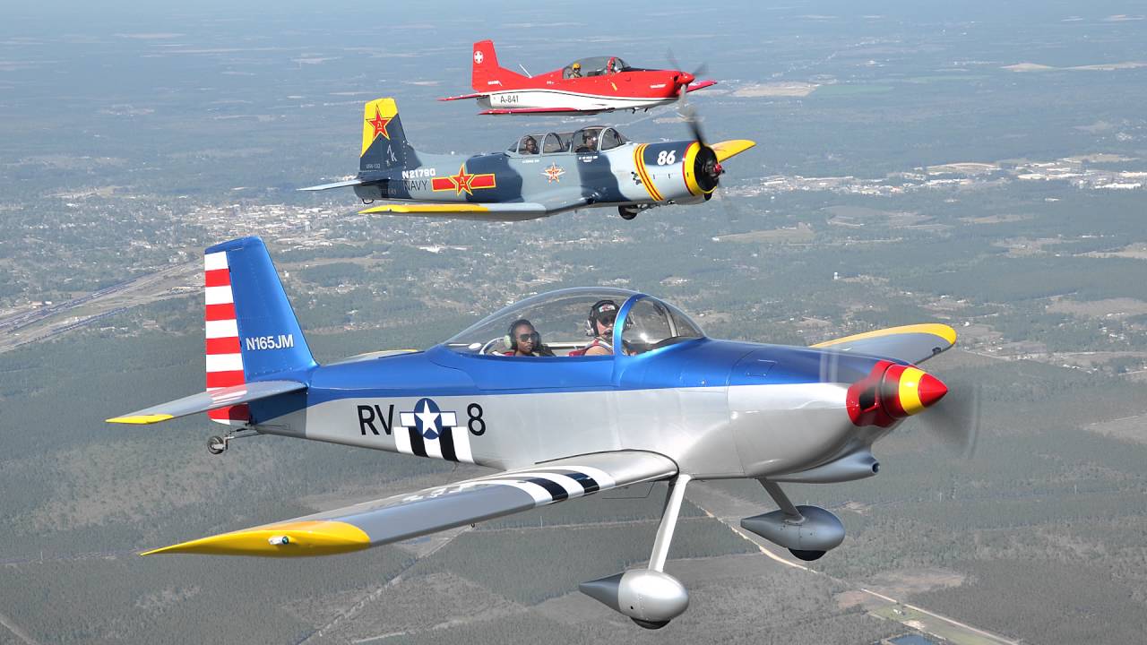 Anthony talks about his top two flying experiences