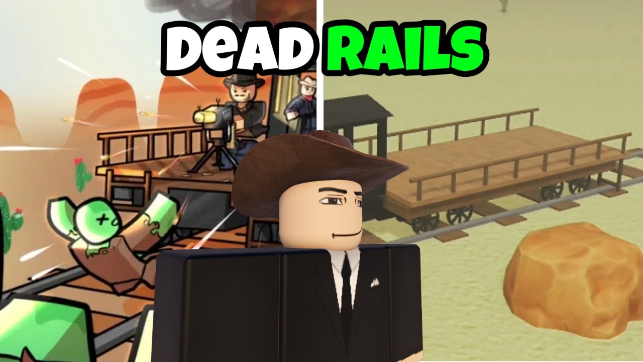 We Attempted to Beat  Roblox Deadrails...