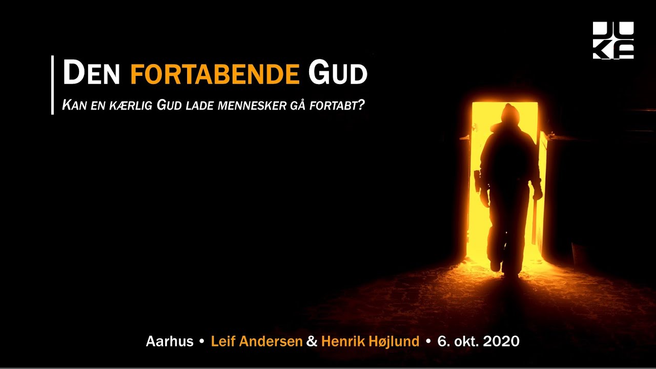 Den fortabende Gud | Leif Andersen & Henrik højlund - CKA