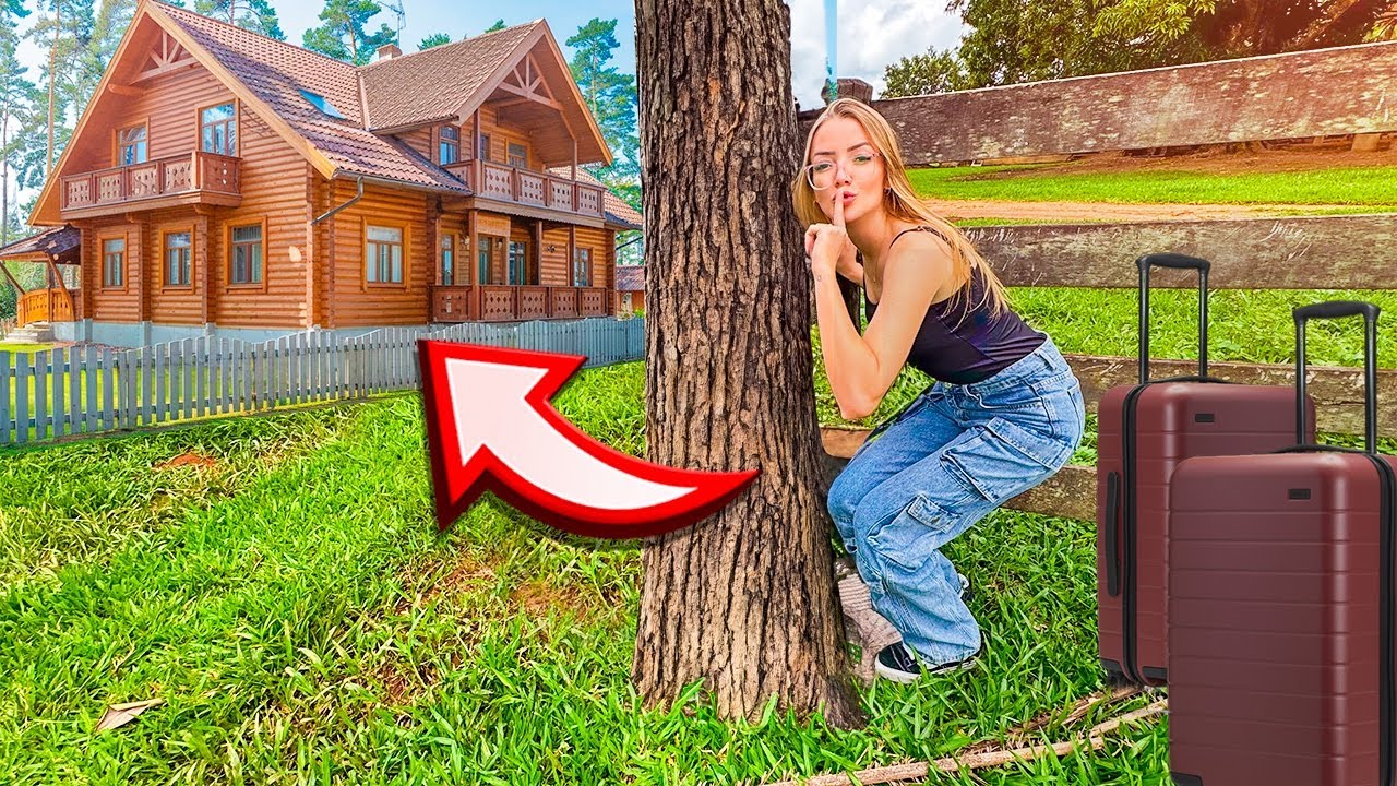 CHEGUEI DE SURPRESA NA CASA DOS MEUS PAIS