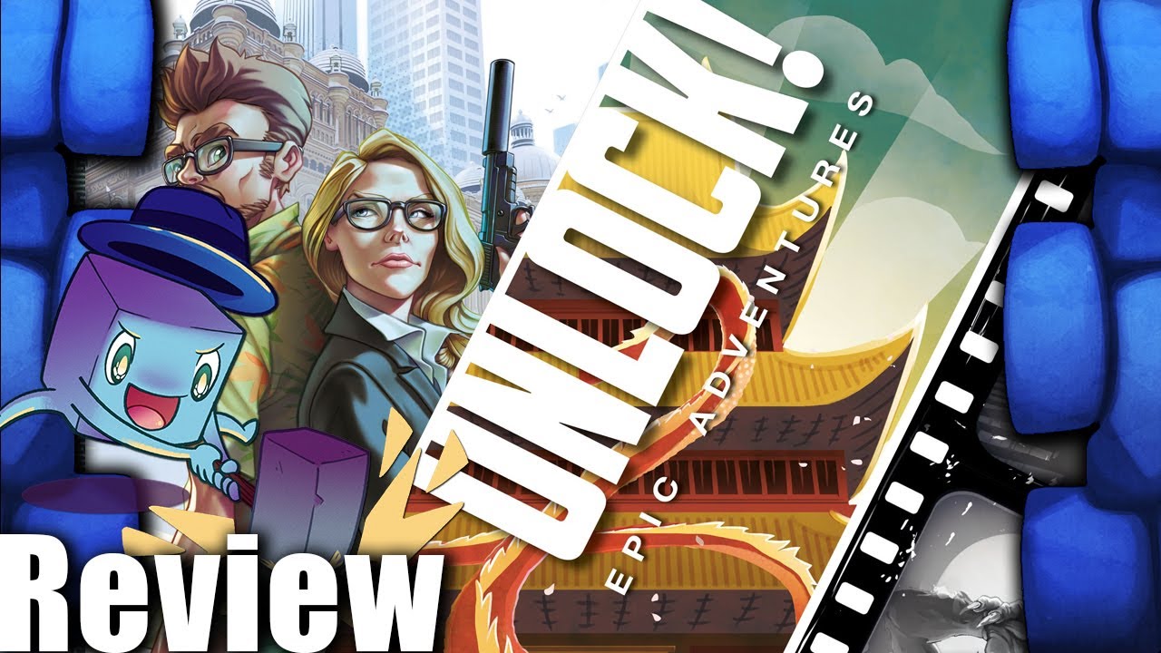 Unlock!: Epic Adventures Review - with Tom Vasel