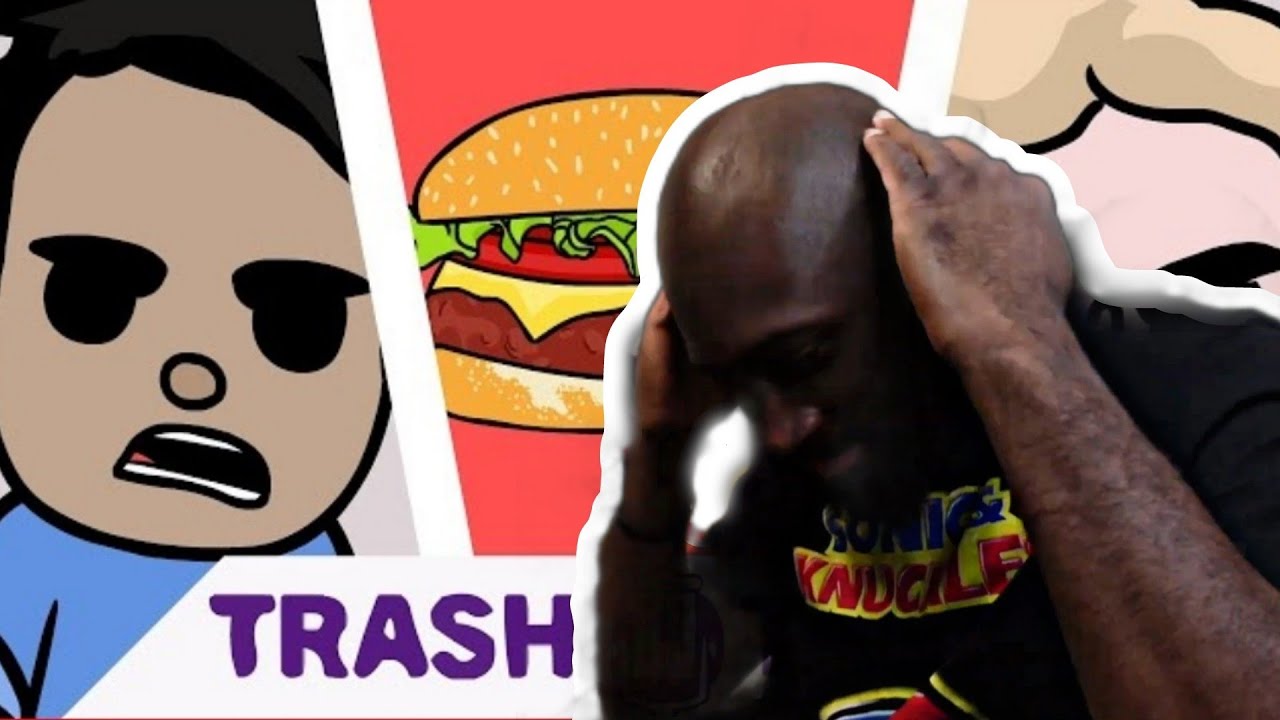 @TrashTaste Food Debates - REACTION!!!!