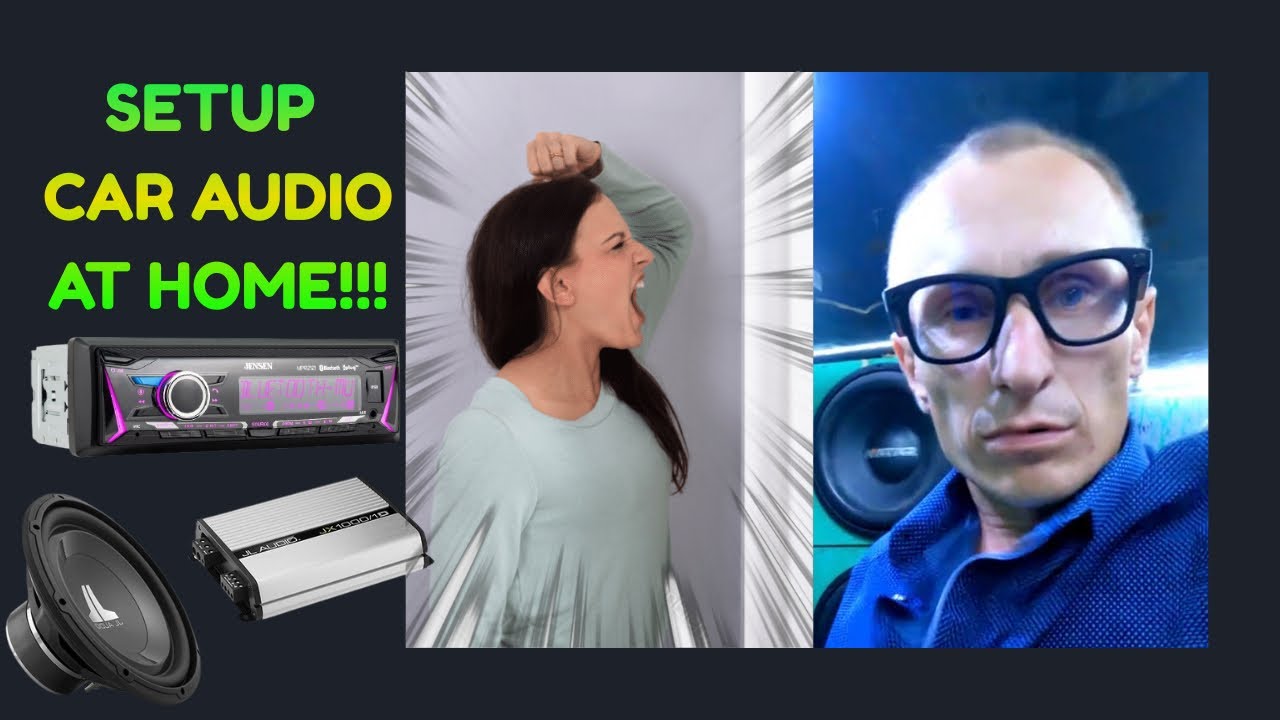 Easiest Way to Setup Car Audio Equipment at Home!