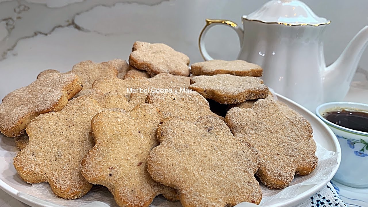 GALLETAS DE LECHE CONDENSADA / LECHERA / Y NUECES ¡Deliciosas!