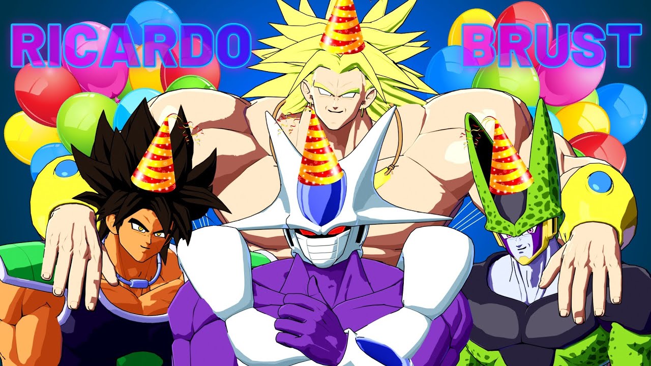 Todos los Diálogos de Cooler en Español Latino - Dragon Ball FighterZ