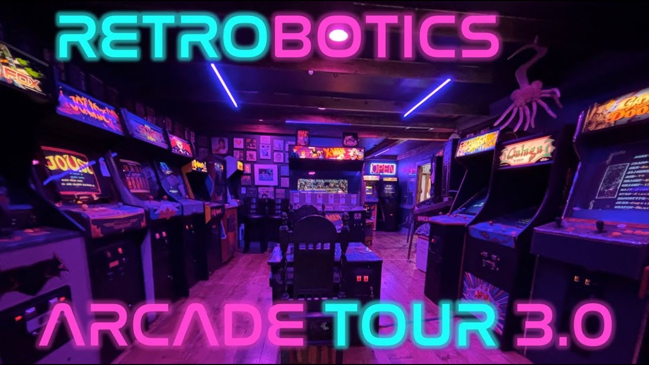 Retrobotics Arcade Tour 3.0 - We Ran Out Of Space!