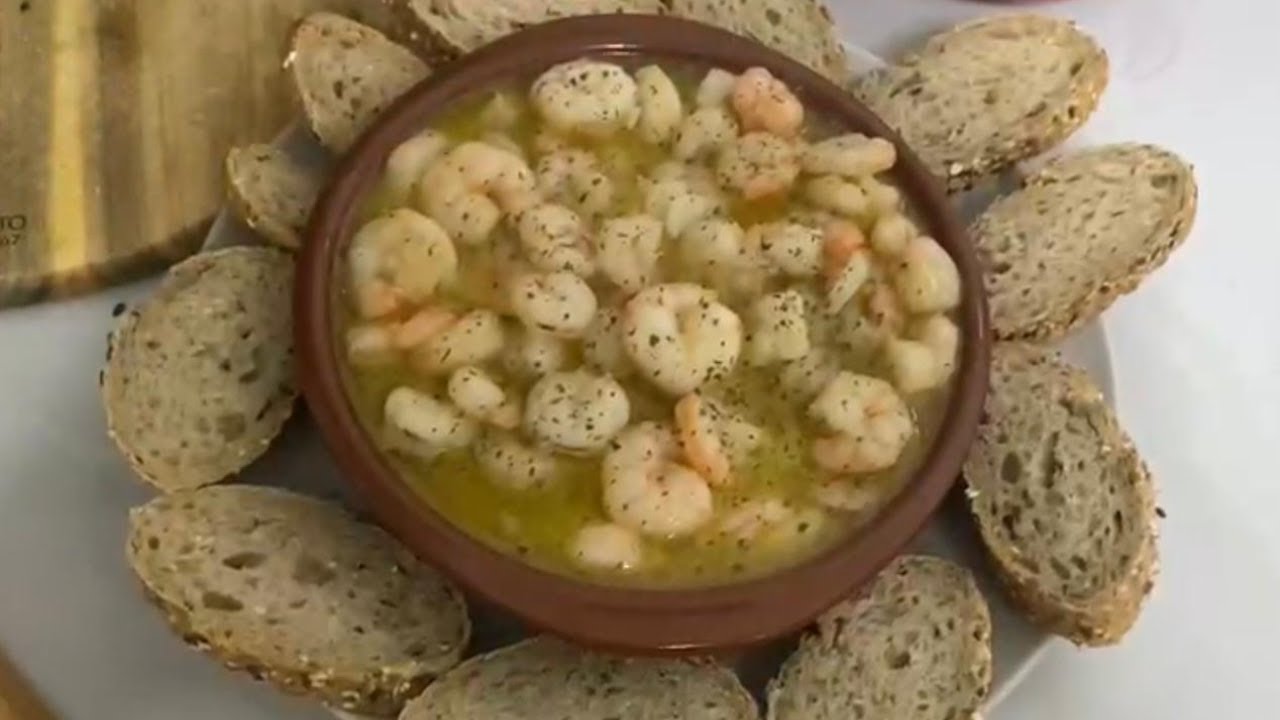 Receta de Gambas al Ajillo