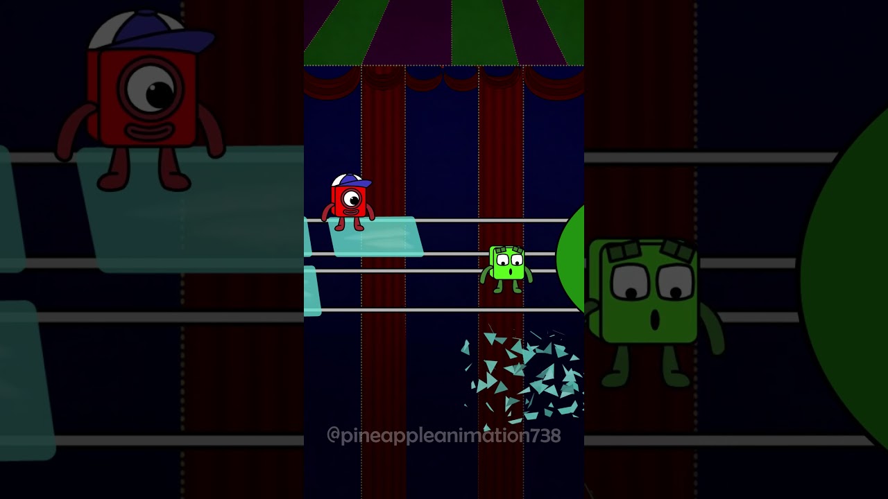 Glass bridge challenge Squid game