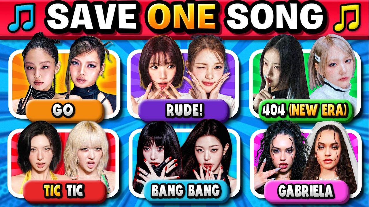 Save One Song And Delete The Rest: Viral Kpop Songs Edition | Kpop Quiz 2026