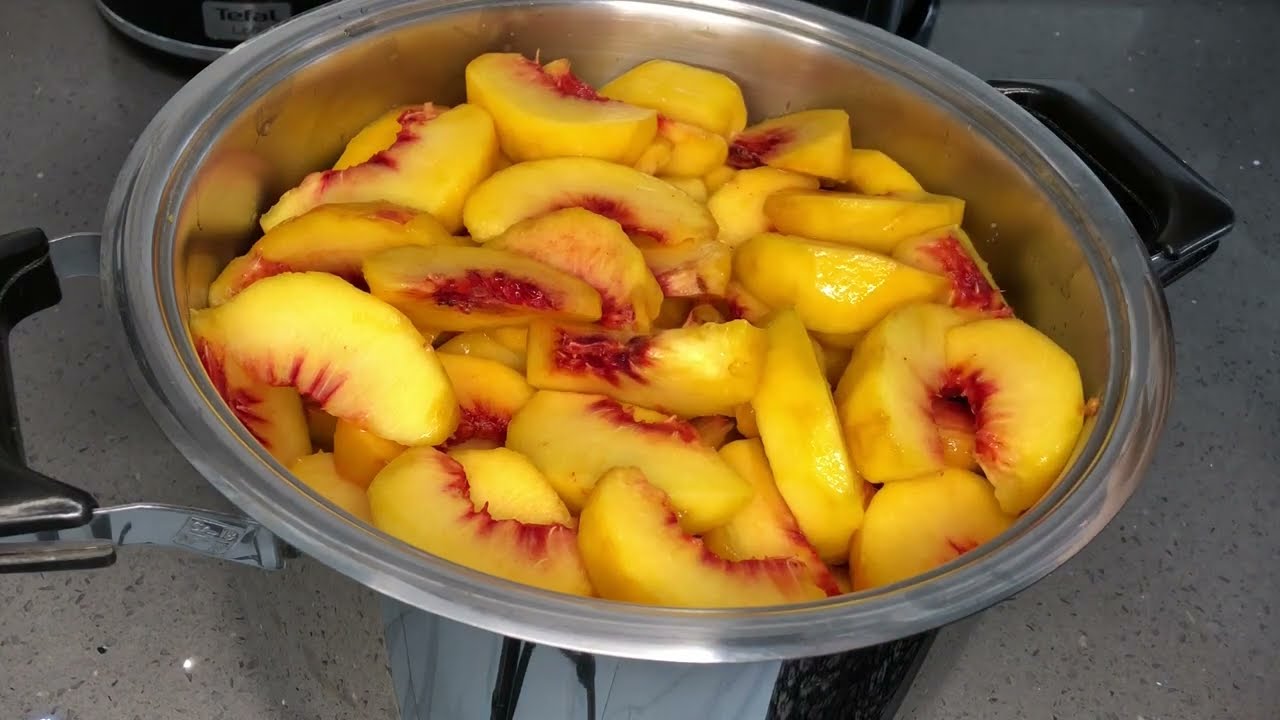 🍑 YOK BÖYLESİ‼️ TANE TANE ŞEFTALİ REÇELİ TARİFİ 👌 Tam Ölçülü! Tam Kıvamında! (Püf Noktalarıyla) 💯