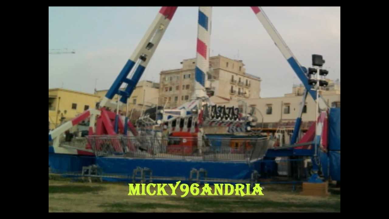 Il Luna Park di Barletta(Bat) 7/8/9 luglio 2012