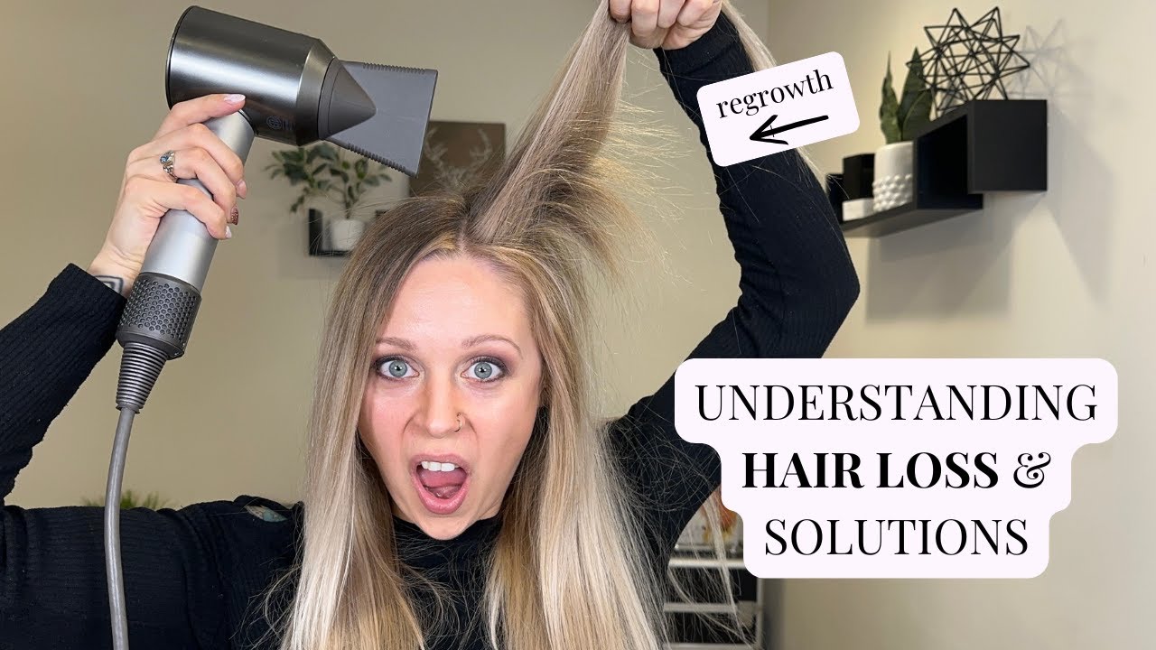 Hair Loss 101: Hair Growth, Hair Loss, & Solutions From a Hairstylist