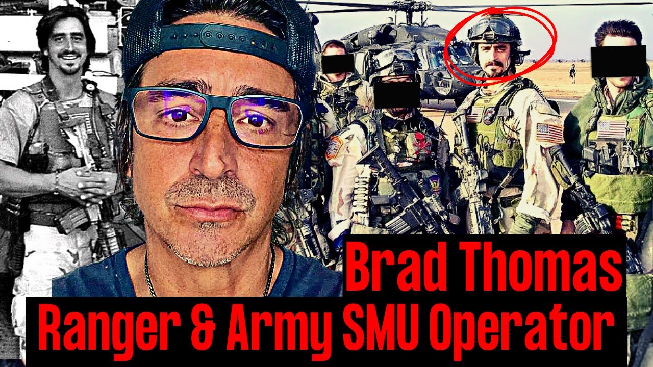 From Ranger to Delta Force | Brad Thomas | Ep. 242