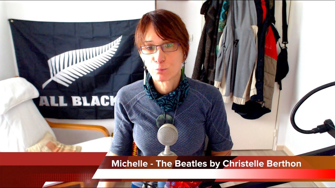 Michelle -The Beatles by Christelle Berthon