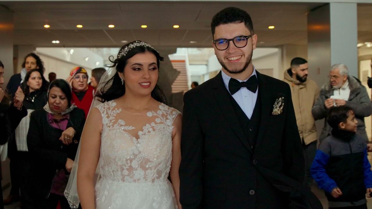 Moroccan Wedding in Cergy, France | Chaymae & Yassine’s Special Day