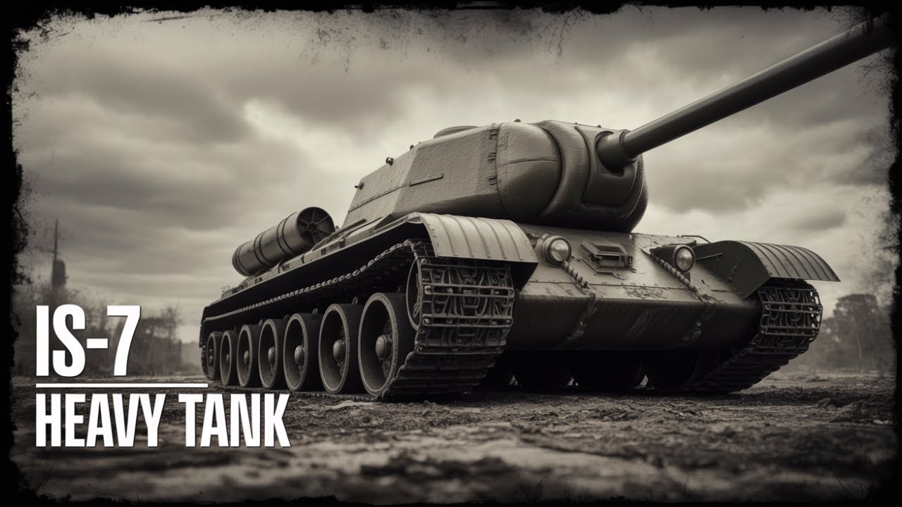 NATO&rsquo;s Nightmare: Inside the Insane Soviet IS-7 Heavy Tank