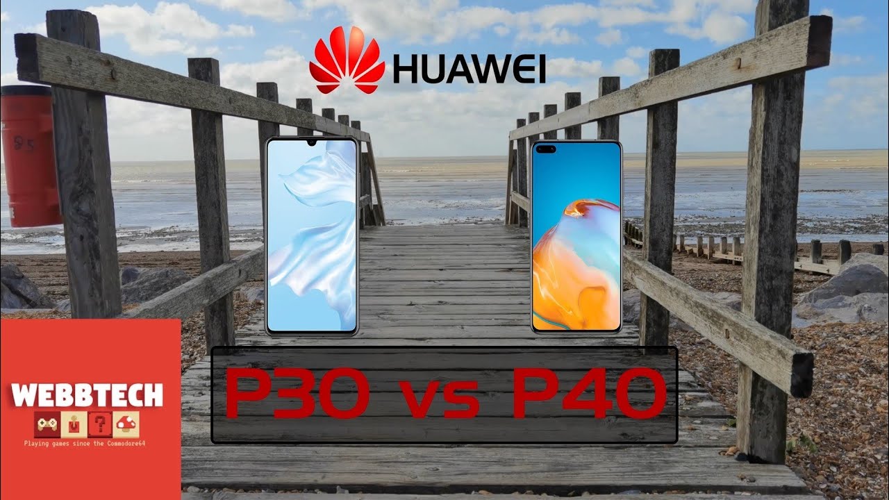 Huawei P30 vs P40 - Mini Review with Video and Photograph Comparison