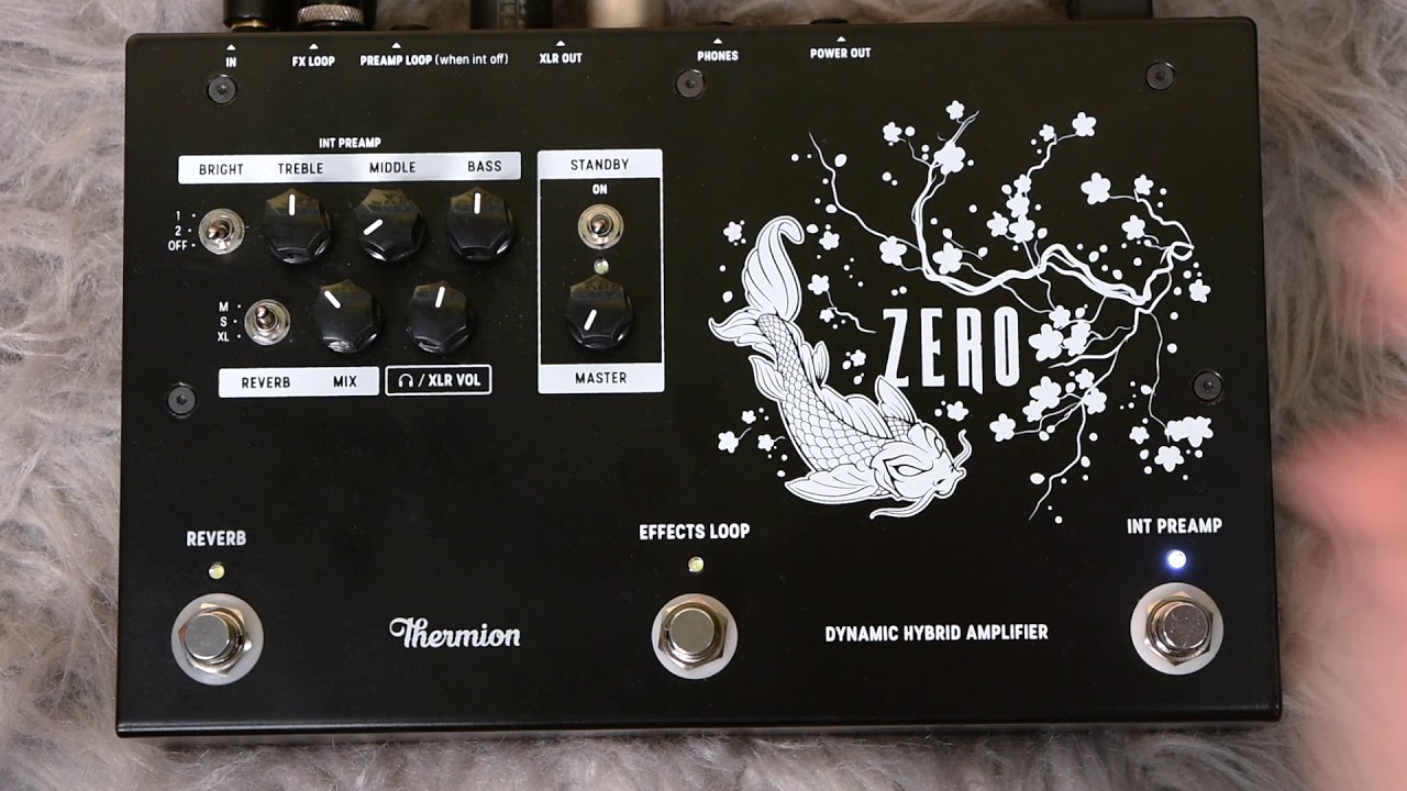Thermion Zero Hybrid Amp