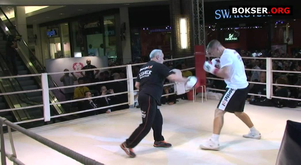Adamek - Kliczko: 