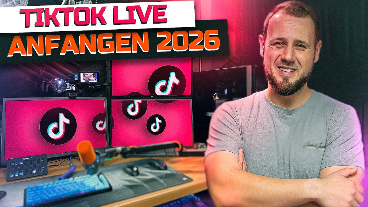 TikTok LIVE STREAM einrichten Tutorial für ANFÄNGER (2026)