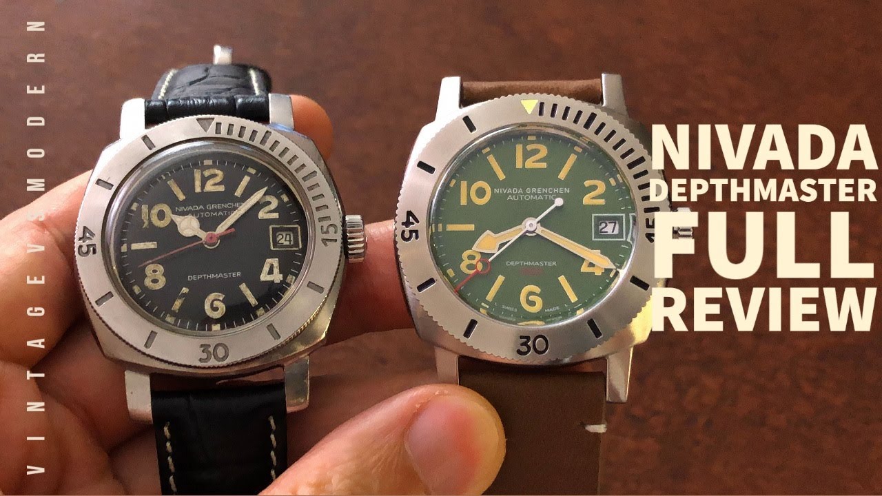 Полный обзор часов Nivada Grenchen Depthmaster от часовщика и коллекционера