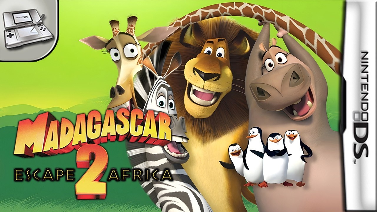 Longplay of Madagascar: Escape 2 Africa