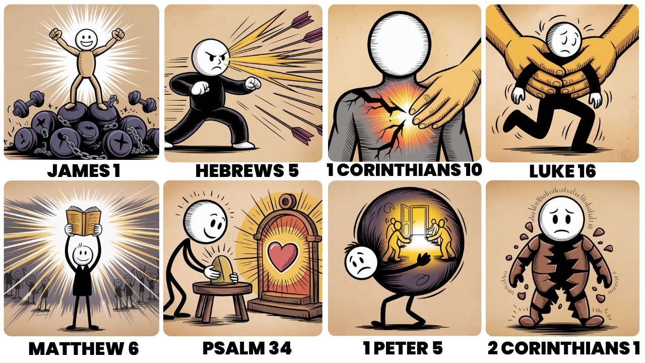 Every Hidden Advantage of Temptation in the Bible Explained