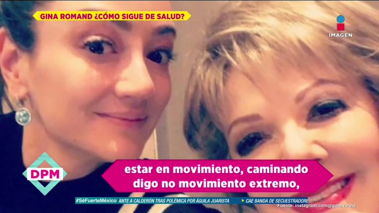 ¿Cuál es el estado de salud de Gina Romand tras el infarto que sufrió? | De Primera Mano
