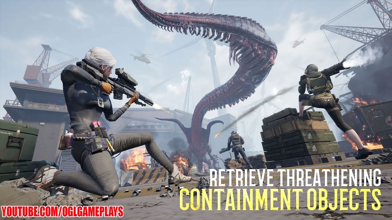 AfterBreach - Mystery Shooter Beta Gameplay Android,ios
