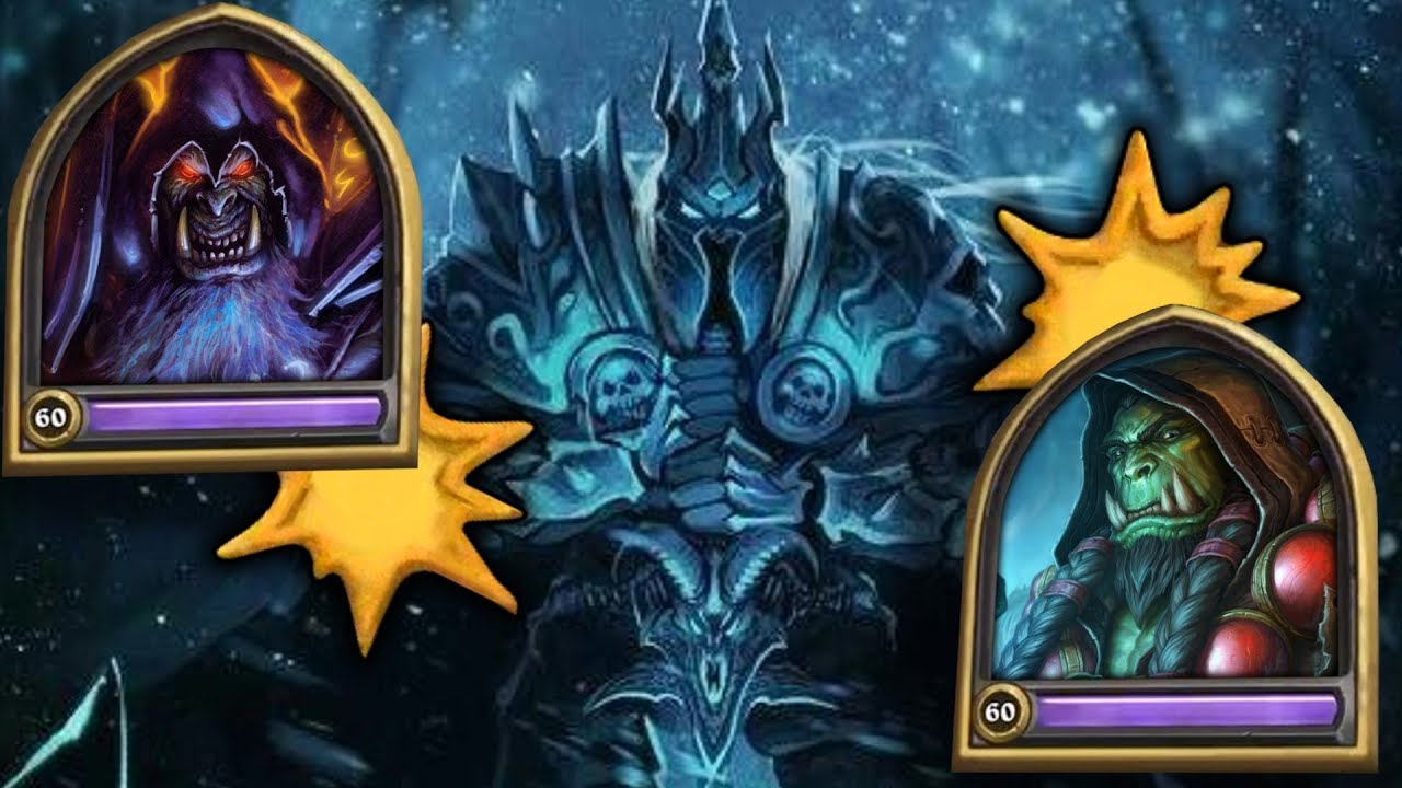 Beating the Lich King Isn't Even a Challenge with These Decks (KFT Frozen Throne)