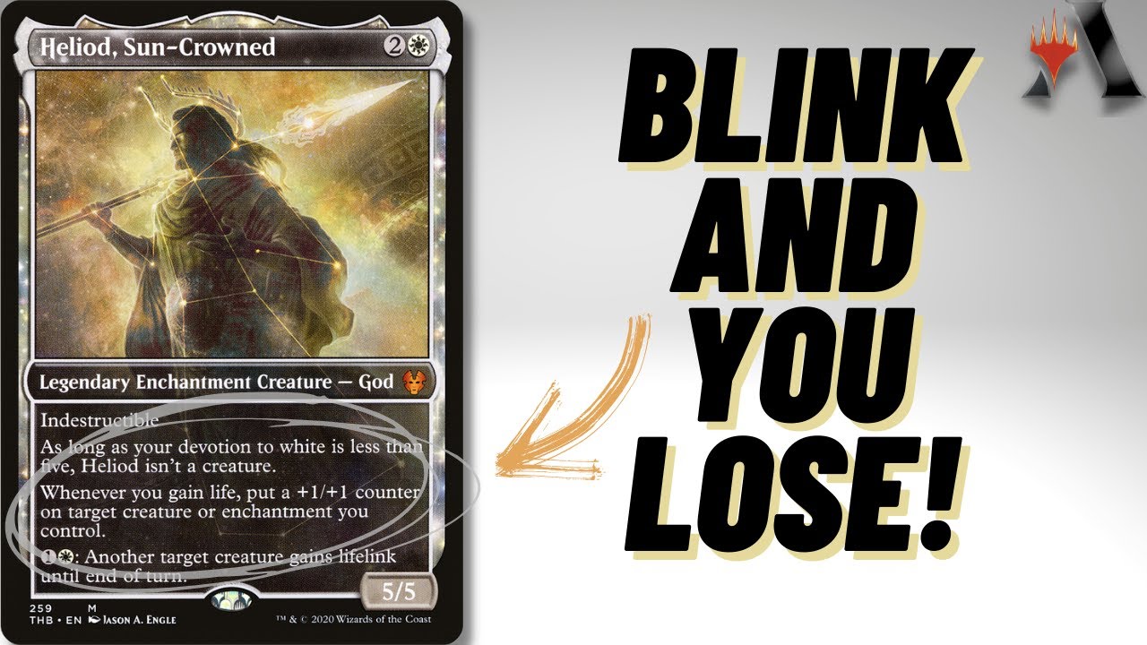 Turn 6 Wins!? | Heliod Sun-Crowned Historic Brawl Commander MTG Arena