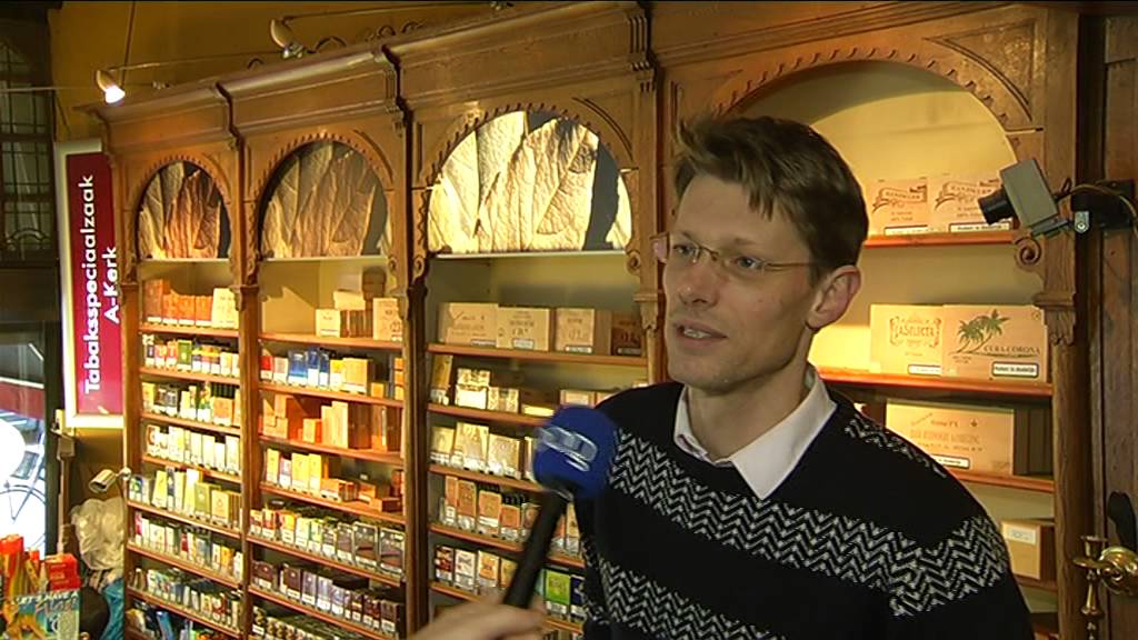 Tabakszaak &lsquo;A-kerk&rsquo; sluit de deuren
