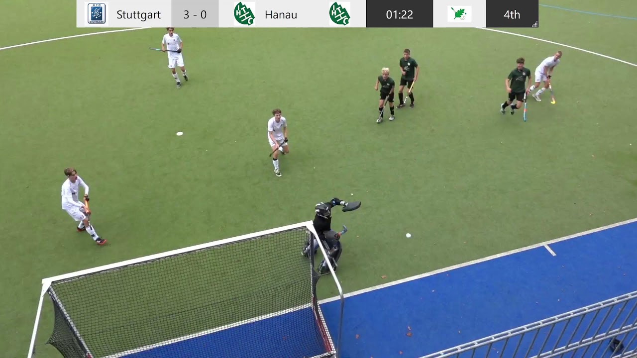 Hockey mU16 - Süddeutsche Qualifikation B - Ludwigshafen : Nürnberg