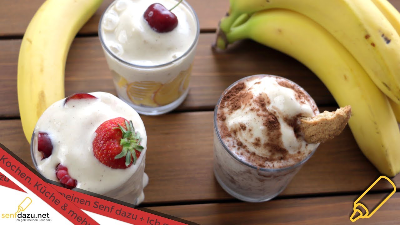 Nicecream Rezept Banane I Schnelles Eis oder warum Ihr Bananen nicht wegschmeißen solltet