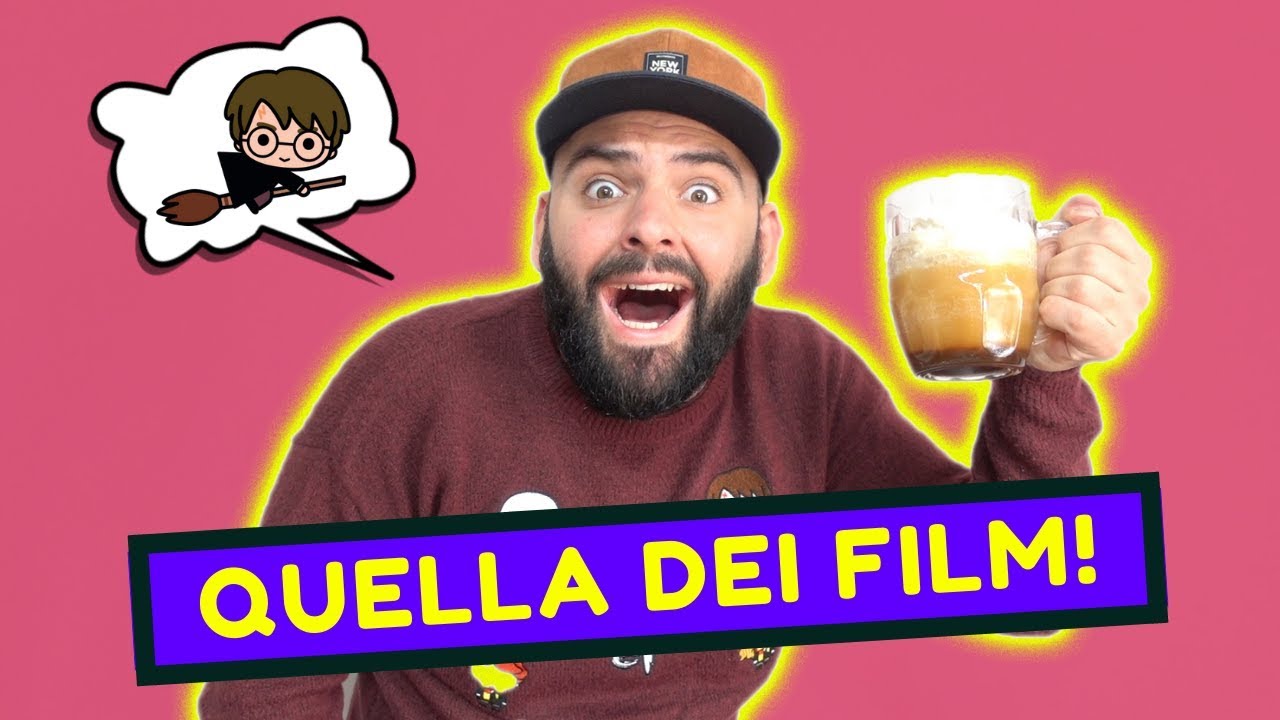 FACCIAMO LA BIRRA MAGICA DI HARRY POTTER! *burrobirra*