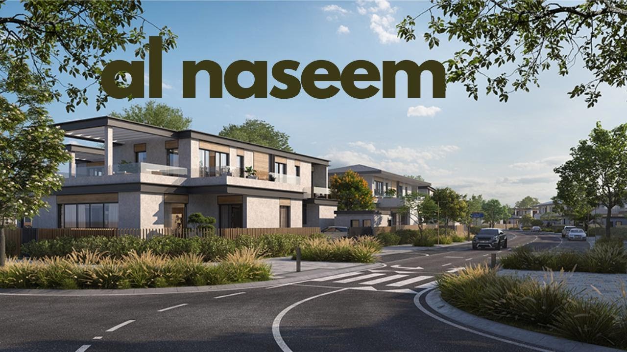 New Launch of Naseem Villas from 1000 AED/sqft - Beachside Villas in Hudayriat Island!