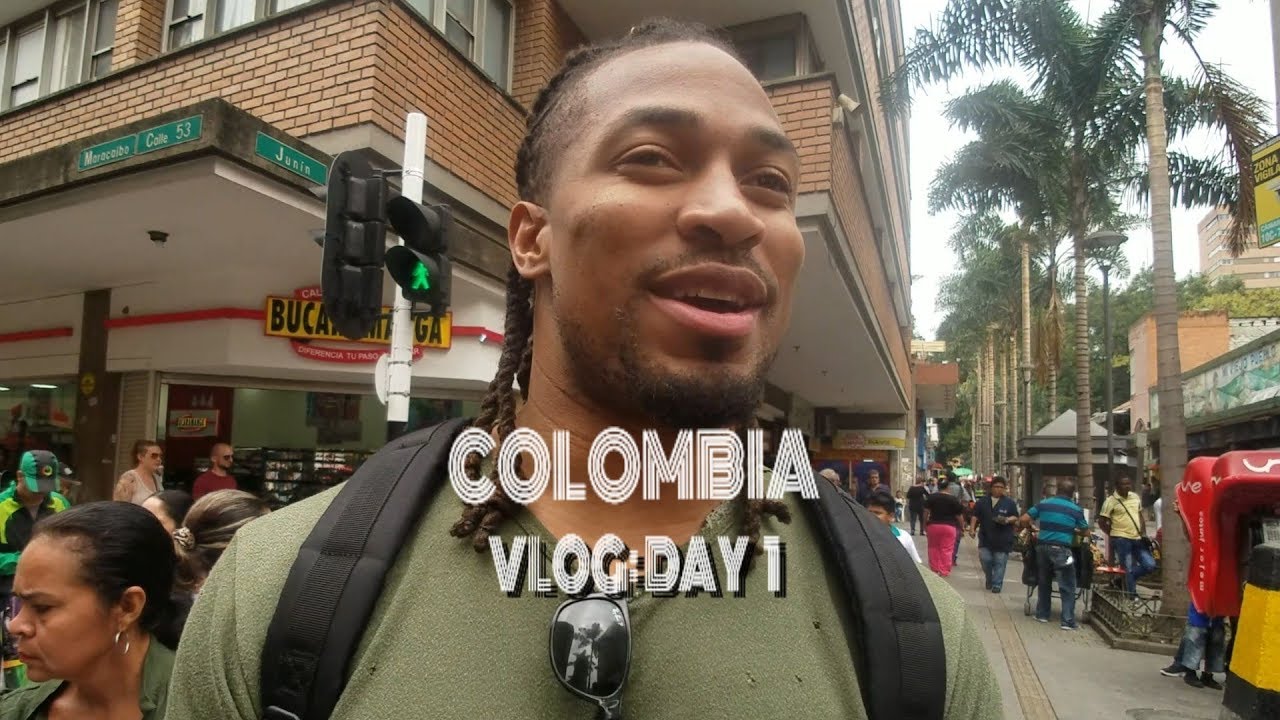 Lowkey Lit Vlogs | Day 1 Medellin, Colombia