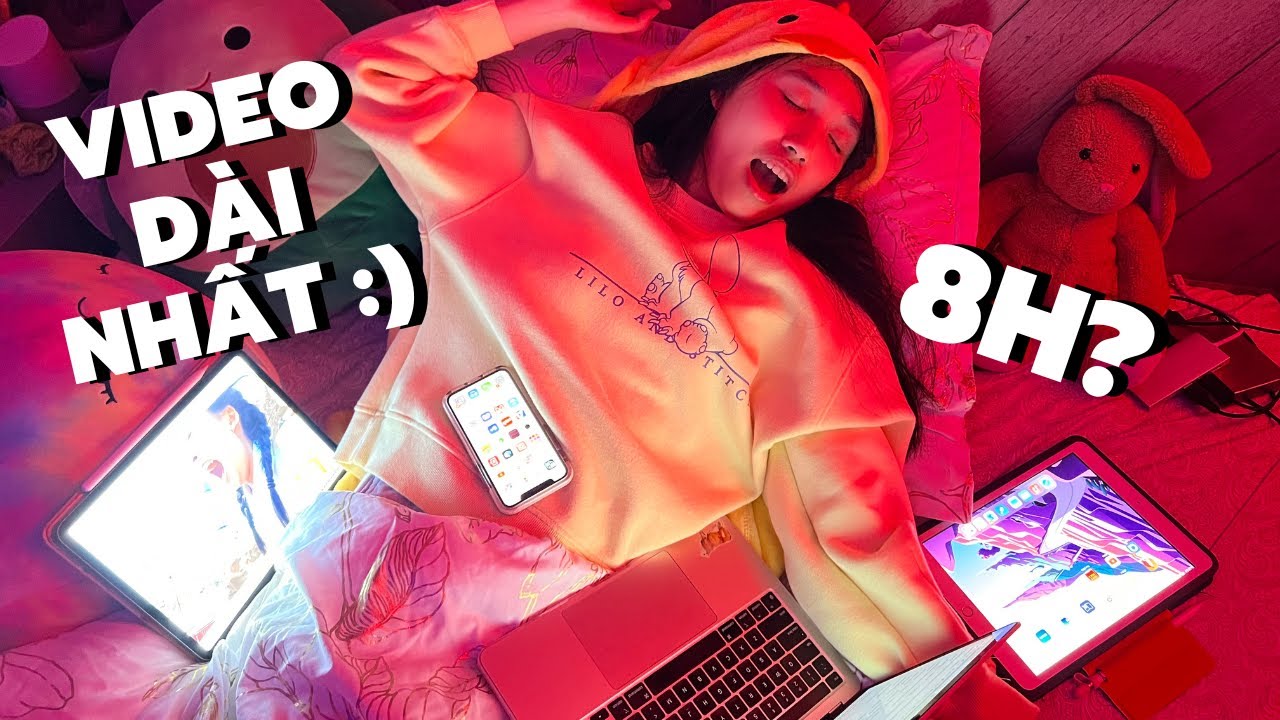 8 TIẾNG ĐI NGỦ VÀ…