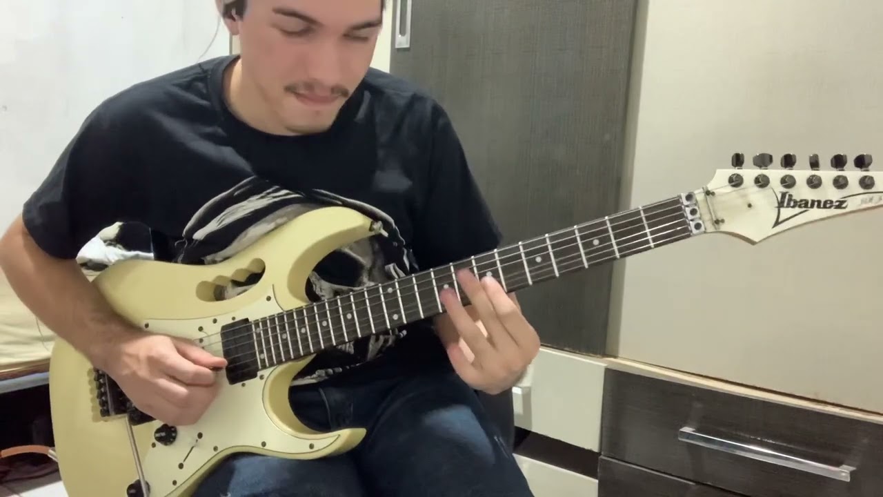 Steve Vai “Die To Live” | David Slleynad (cover)