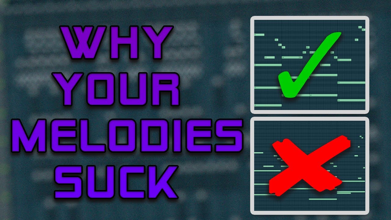 How to make your melodies a PERFECT LOOP | How to write the PERFECT TOP MELODY for a chords in 2020